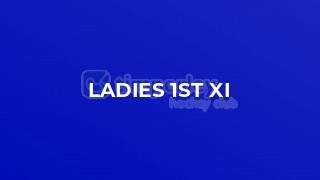 Ladies 1st XI