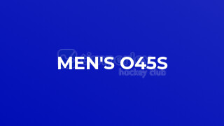 Men's O45s