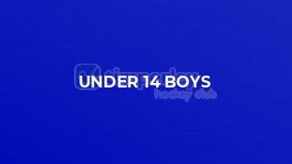 Under 14 BOYS