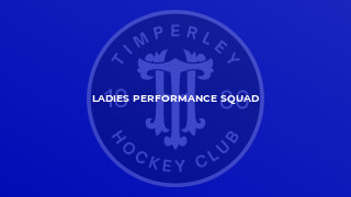 Ladies Performance squad