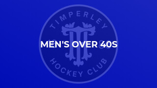 Men's Over 40s