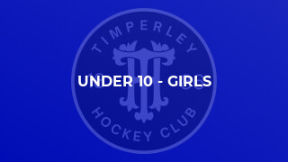Under 10 - GIRLS