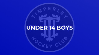 Under 14 BOYS