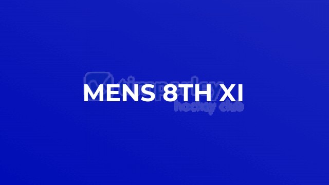 Mens 8th XI
