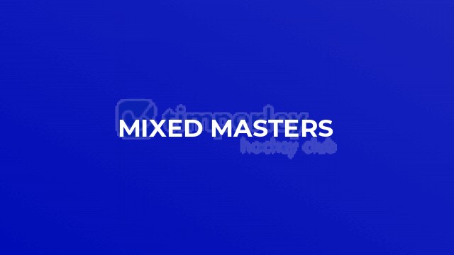 Mixed Masters