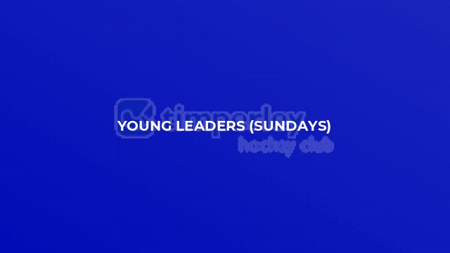 Young Leaders (Sundays)