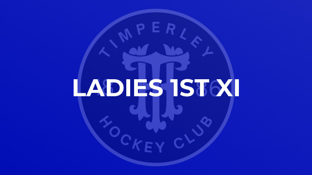 Ladies 1st XI