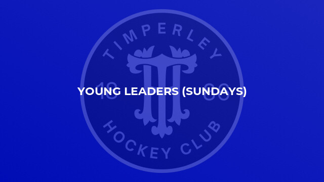 Young Leaders (Sundays)