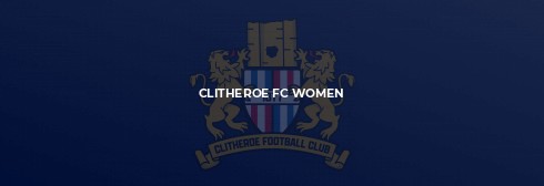 Clitheroe FC Women Get Off The Mark