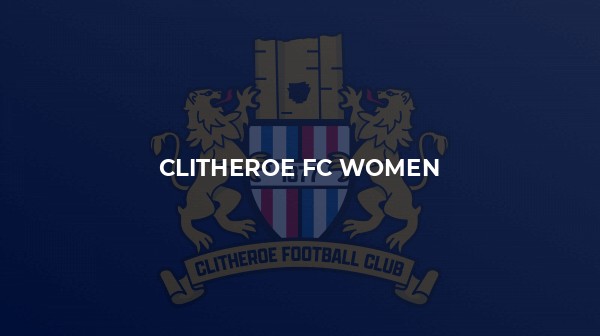 Clitheroe FC Women Get Off The Mark