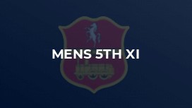 Mens 5th XI