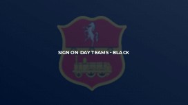 Sign on Day Teams - Black