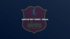 Sign on Day Teams - Green