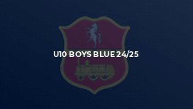 U10 Boys Blue 24/25