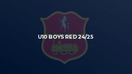 U10 Boys Red 24/25