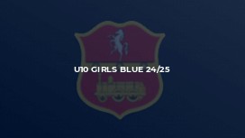 U10 GIRLS BLUE 24/25