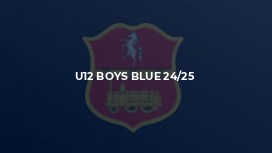 U12 Boys Blue 24/25