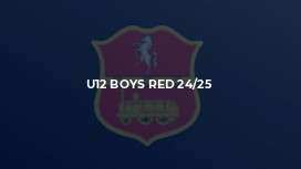 U12 Boys Red 24/25