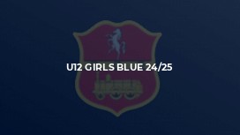 U12 Girls Blue 24/25