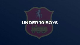 Under 10 boys