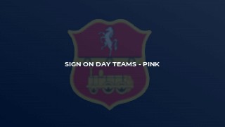 Sign on Day Teams - Pink