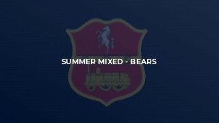 Summer Mixed - Bears