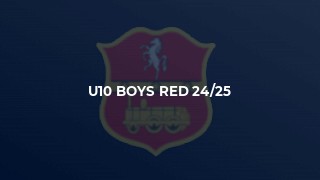 U10 Boys Red 24/25