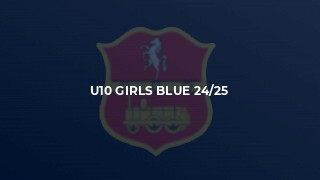 U10 GIRLS BLUE 24/25