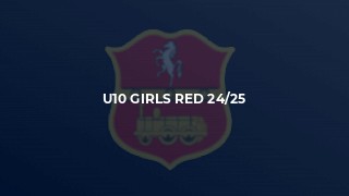 U10 GIRLS RED 24/25