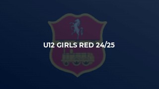 U12 Girls Red 24/25