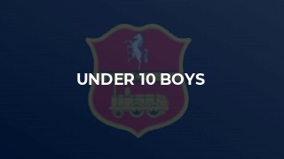 Under 10 boys