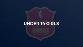 Under 14 Girls