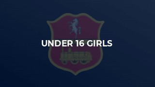 Under 16 girls