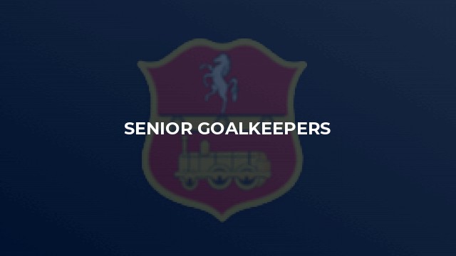 Senior Goalkeepers