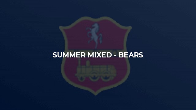 Summer Mixed - Bears