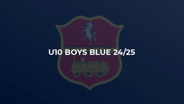 U10 Boys Blue 24/25