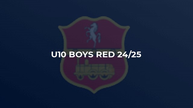 U10 Boys Red 24/25