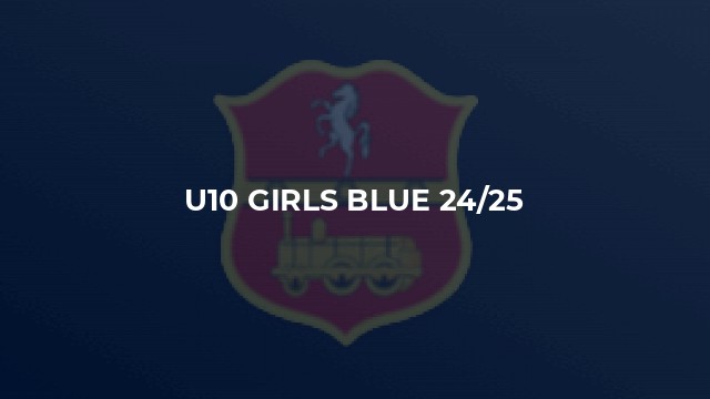 U10 GIRLS BLUE 24/25