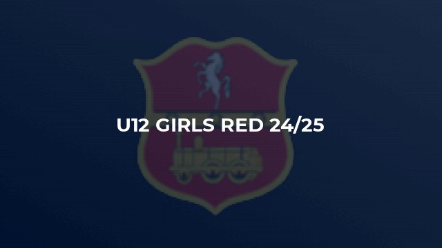 U12 Girls Red 24/25