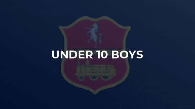 Under 10 boys