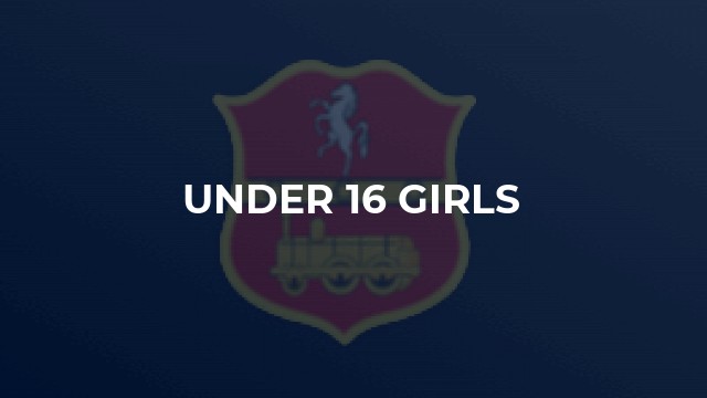 Under 16 girls