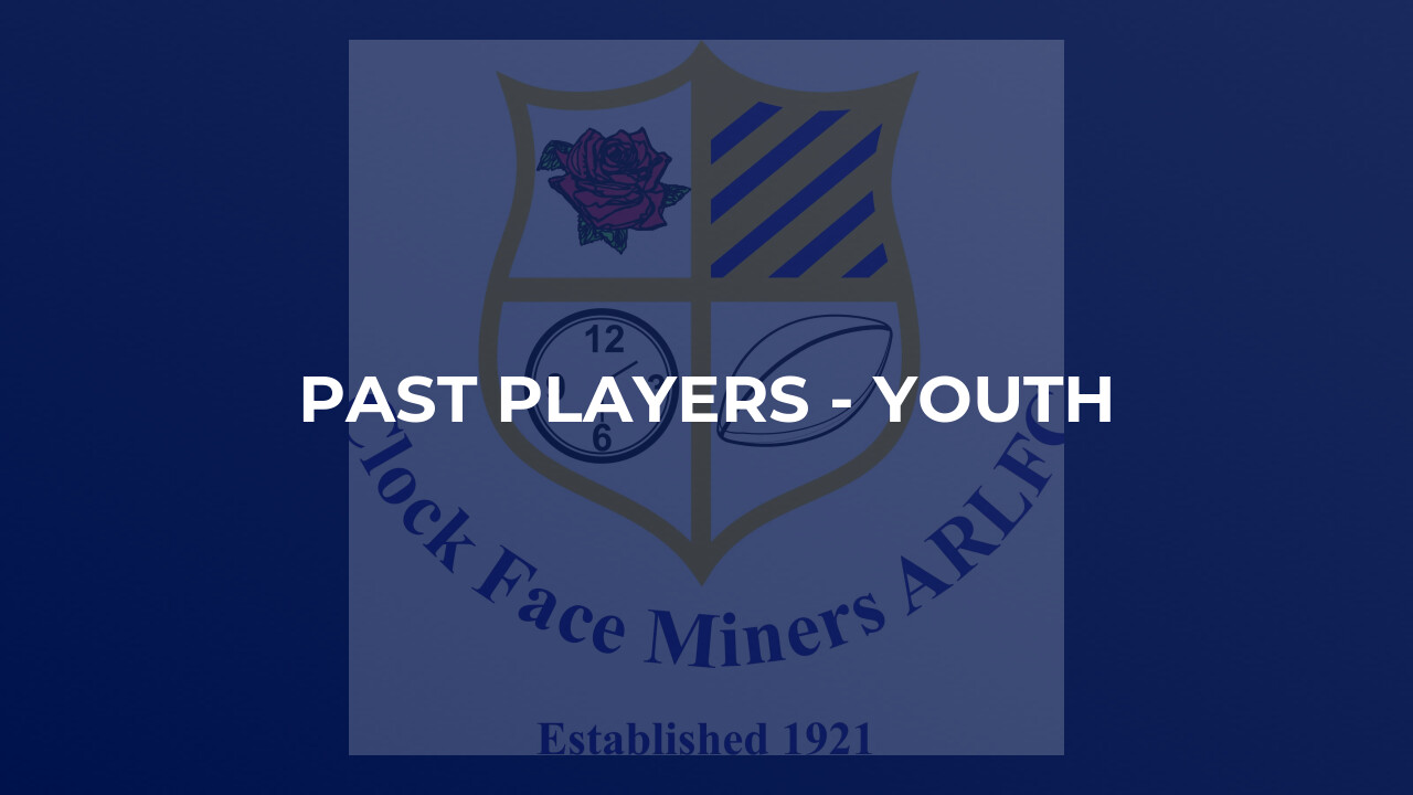 Clock Face Miners Past Players Youth