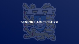 Senior Ladies 1st XV