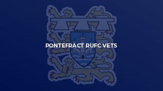 Pontefract RUFC Vets