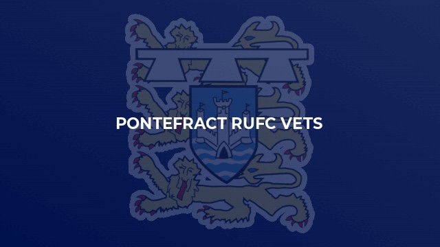 Pontefract RUFC Vets