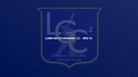 London Gymkhana CC - 3rd XI