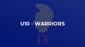 U10 - Warriors