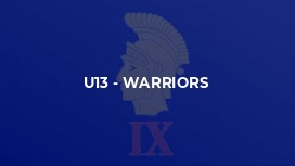 U13 - Warriors