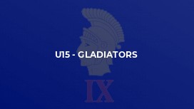 U15 - Gladiators