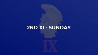 2nd XI - Sunday